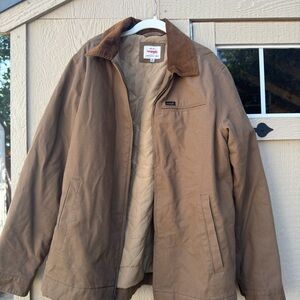 Wrangler Men's Tan Shirt Jacket